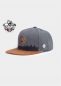 Preview: Cap "Eisbären Regensburg" - dunkelgrau (Snapback)